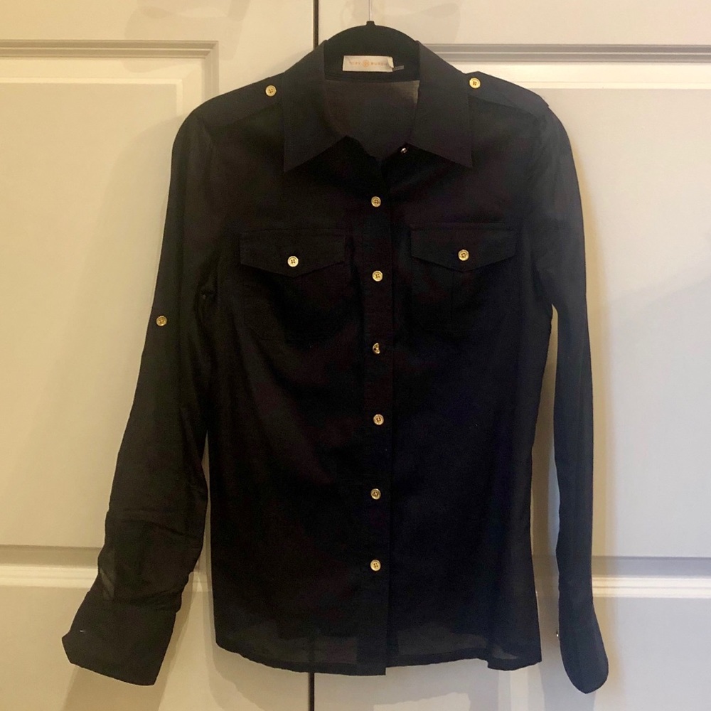 Tory Burch button down